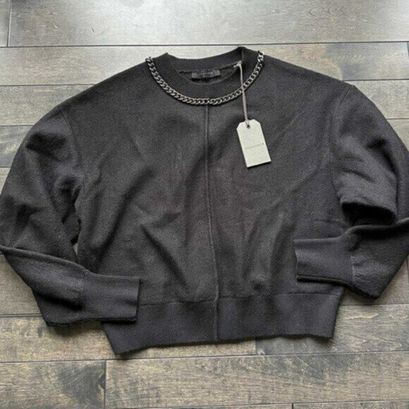All Saints Chain Jumper Sweater - new with tags - Picture 5 of 6